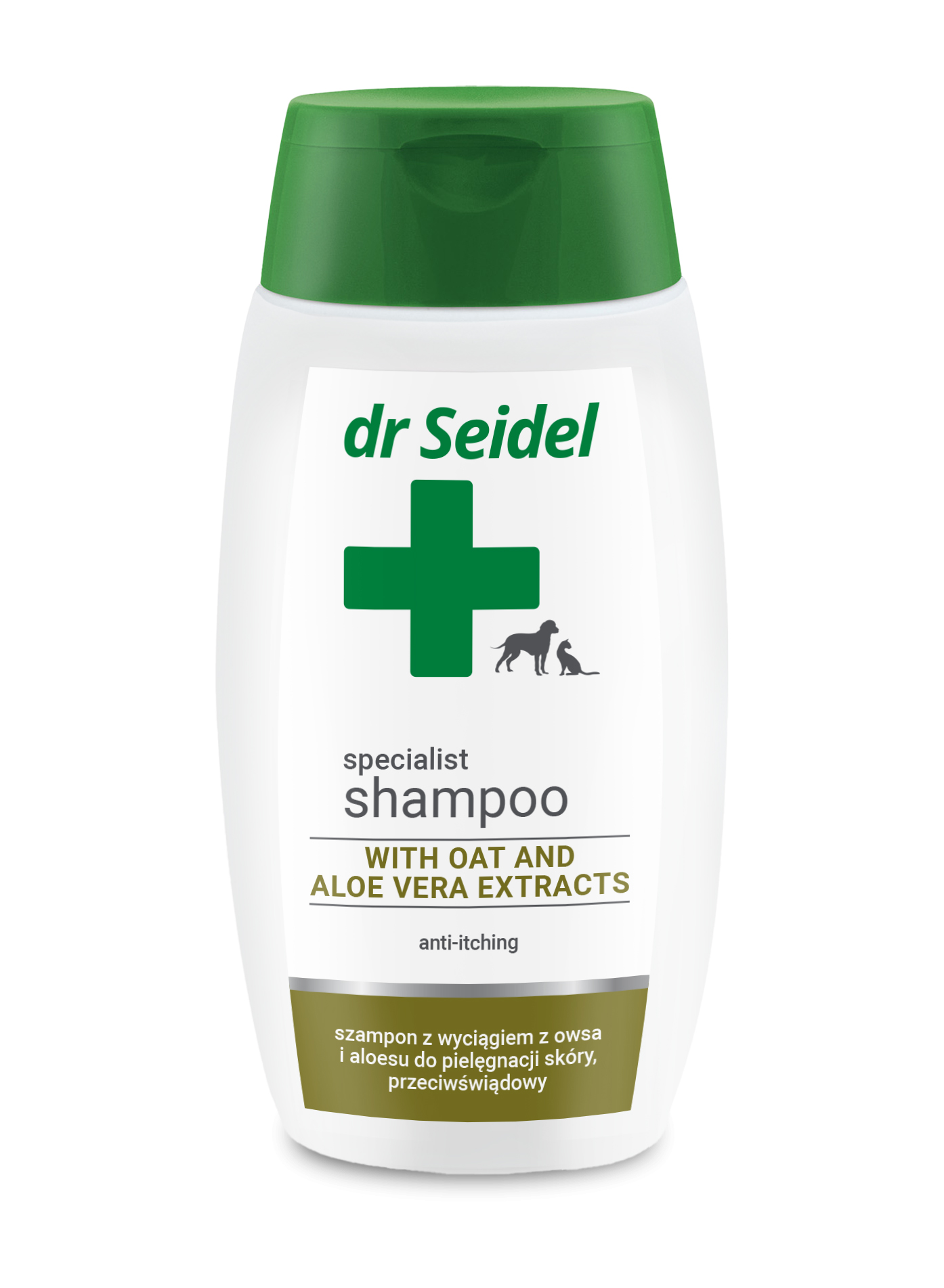 Szampon Dr Seidel z wyciągiem z owsa i aloesu 220 ml