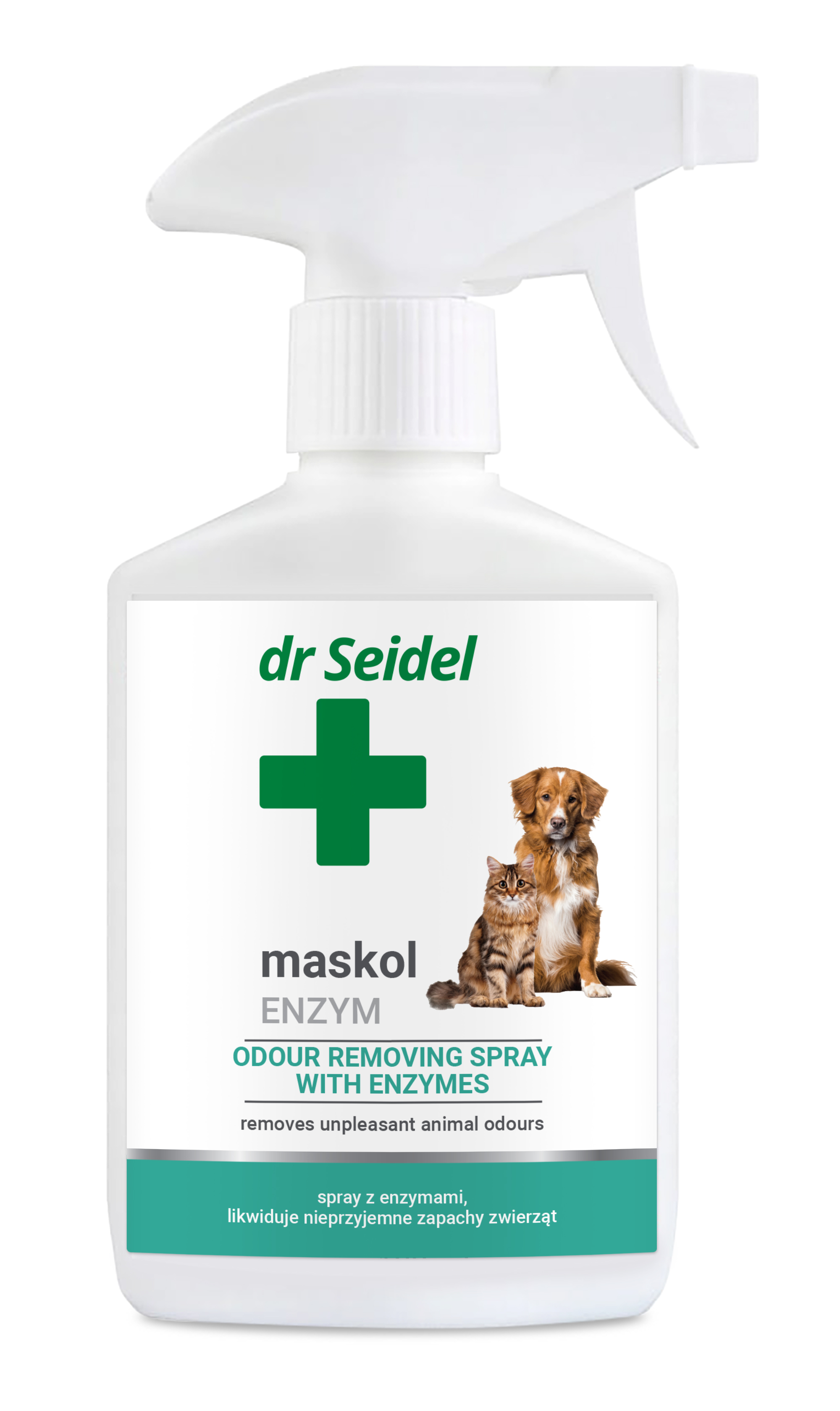Dr Seidel Maskol Enzym spray neutralizator zapachu moczu 300 ml