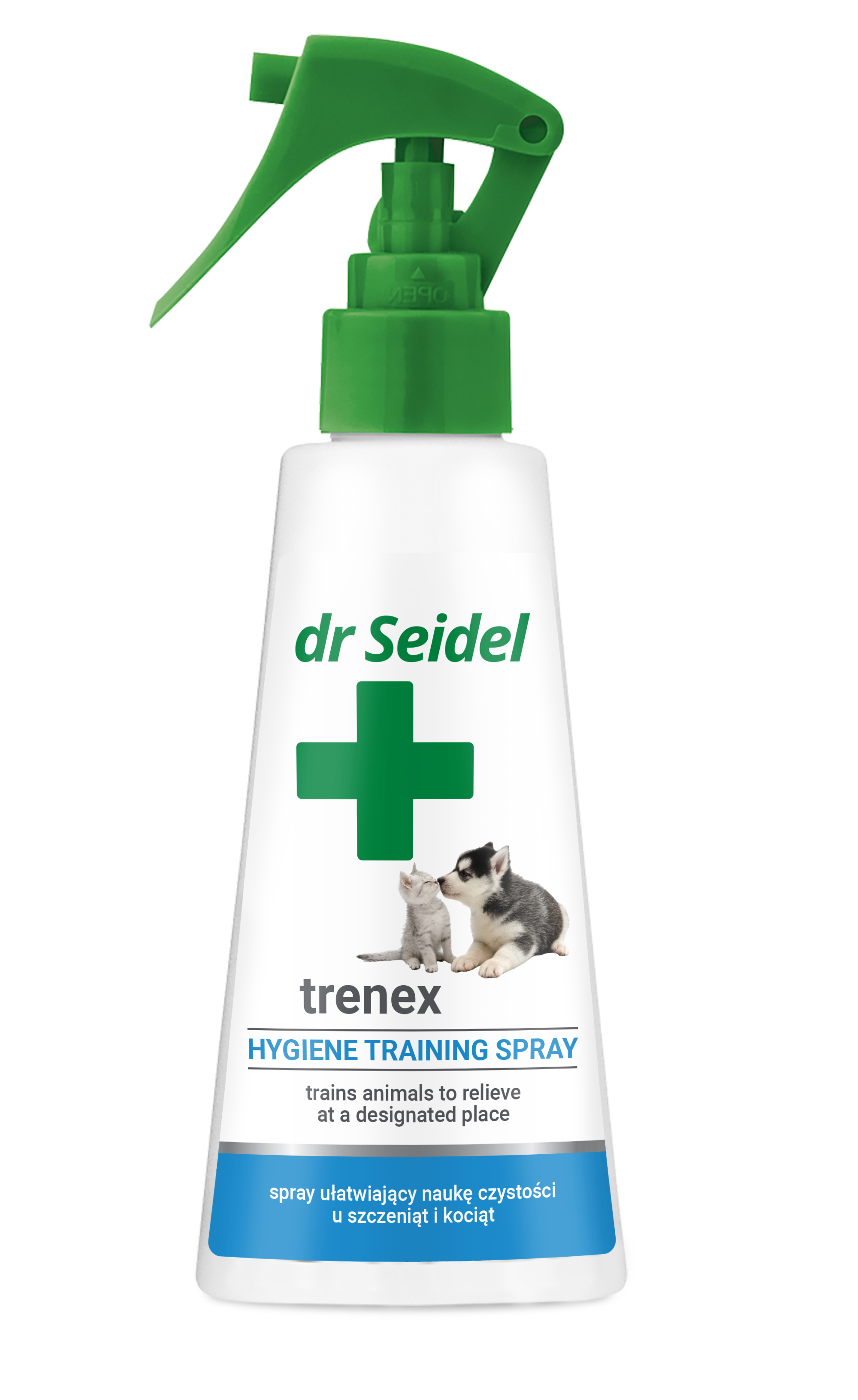 Dr Seidel Trenex spray do nauki czystości 100 ml