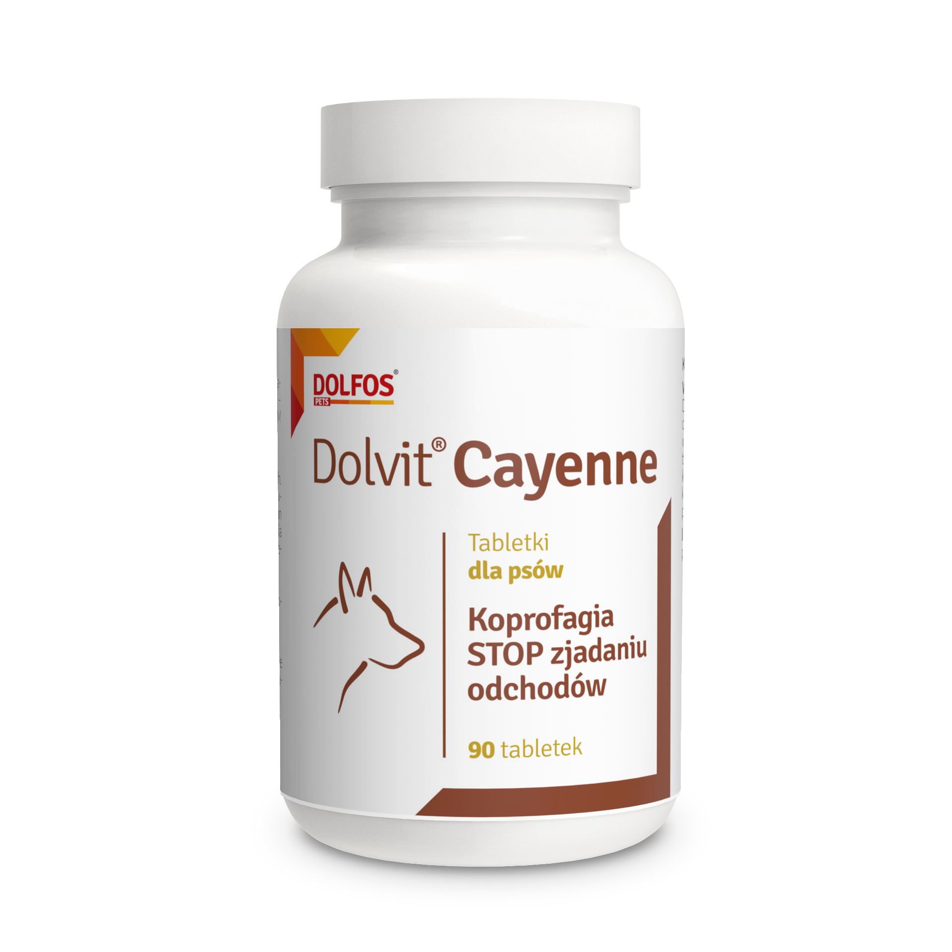 Dolvit Cayenne 90 tabletek