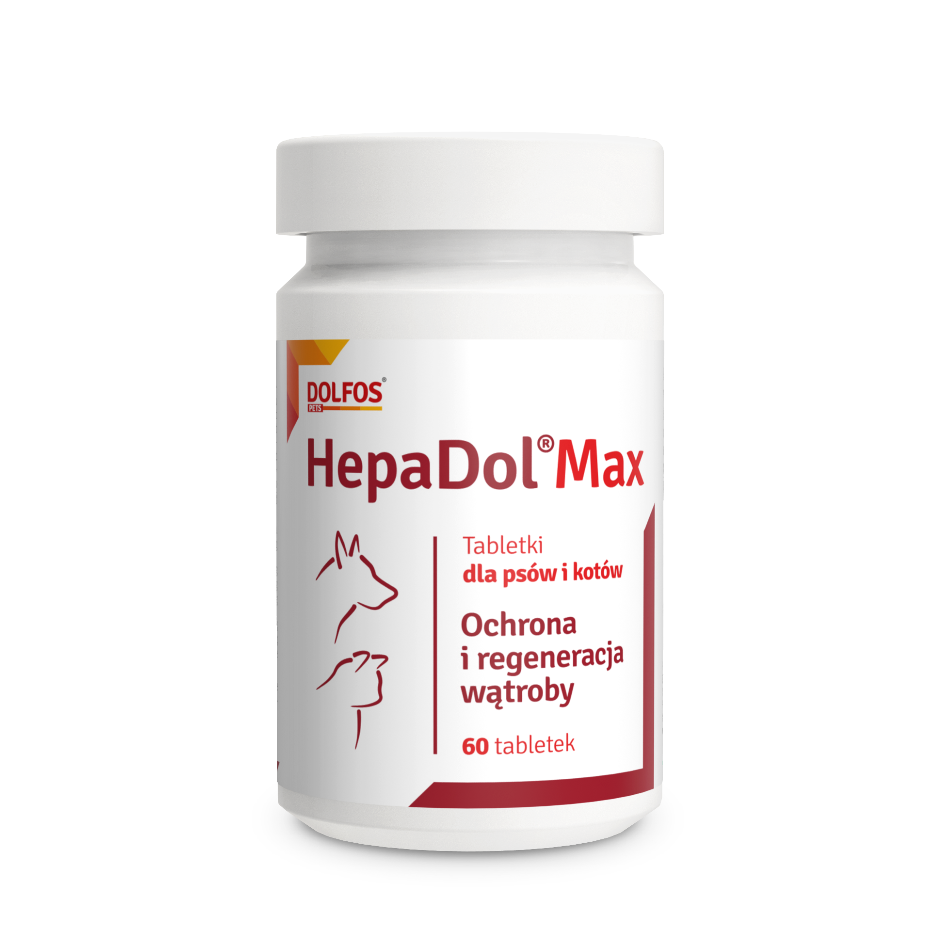 HepaDol Max 60 tabletek