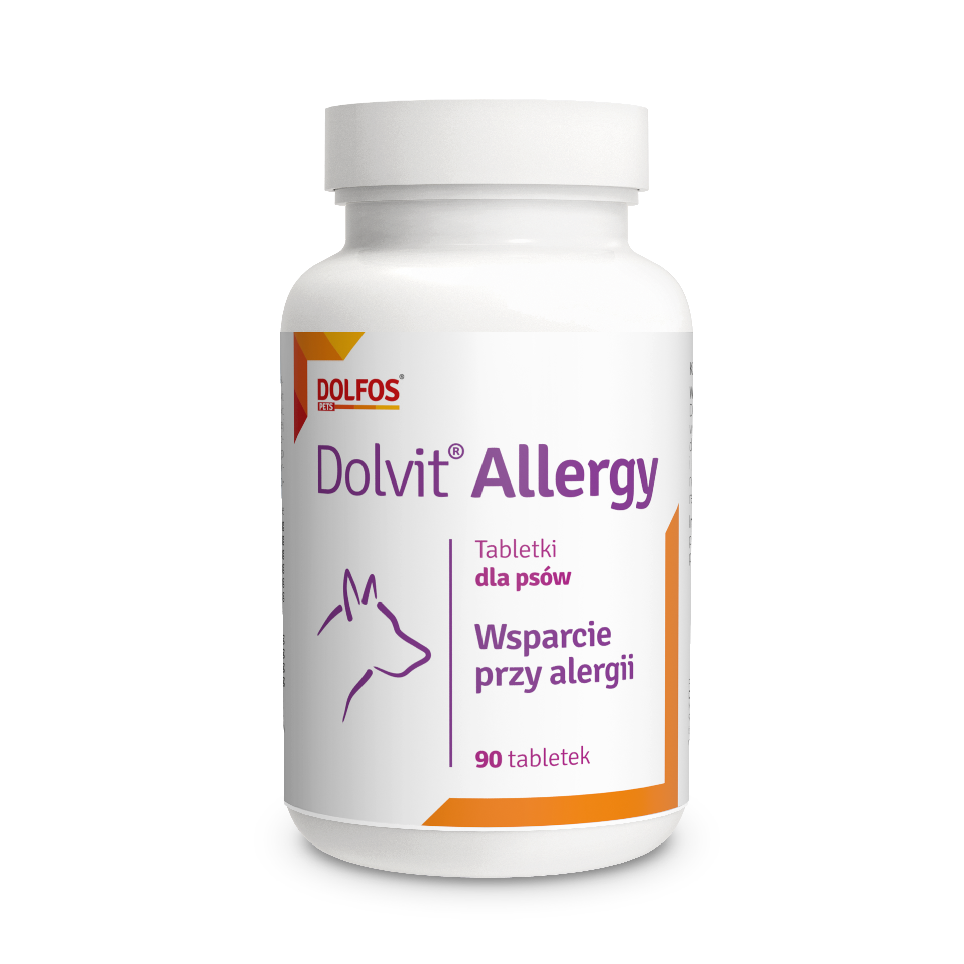 Dolvit Allergy 90 tabletek