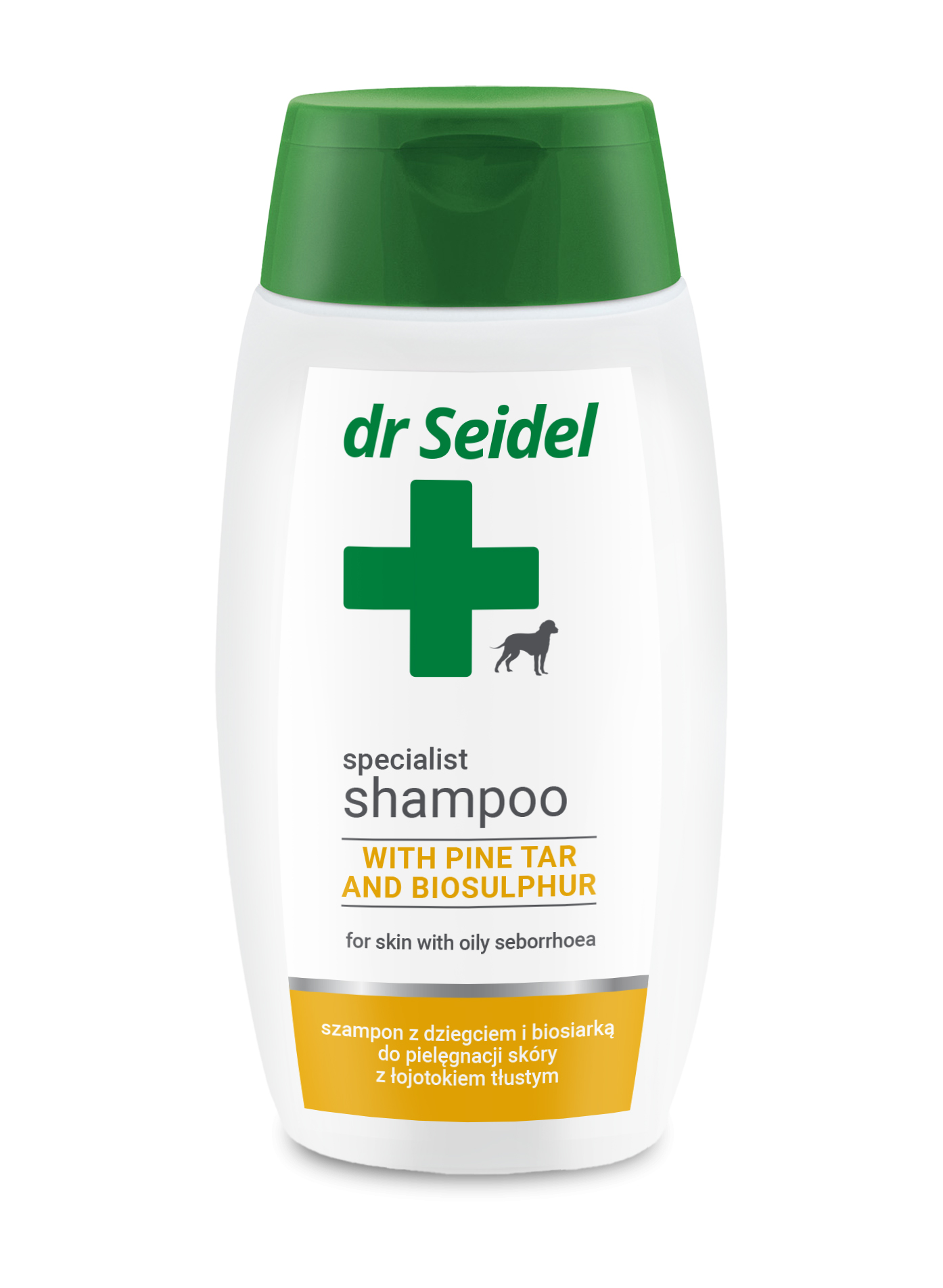 Szampon Dr Seidel z dziegciem i biosiarką 220 ml