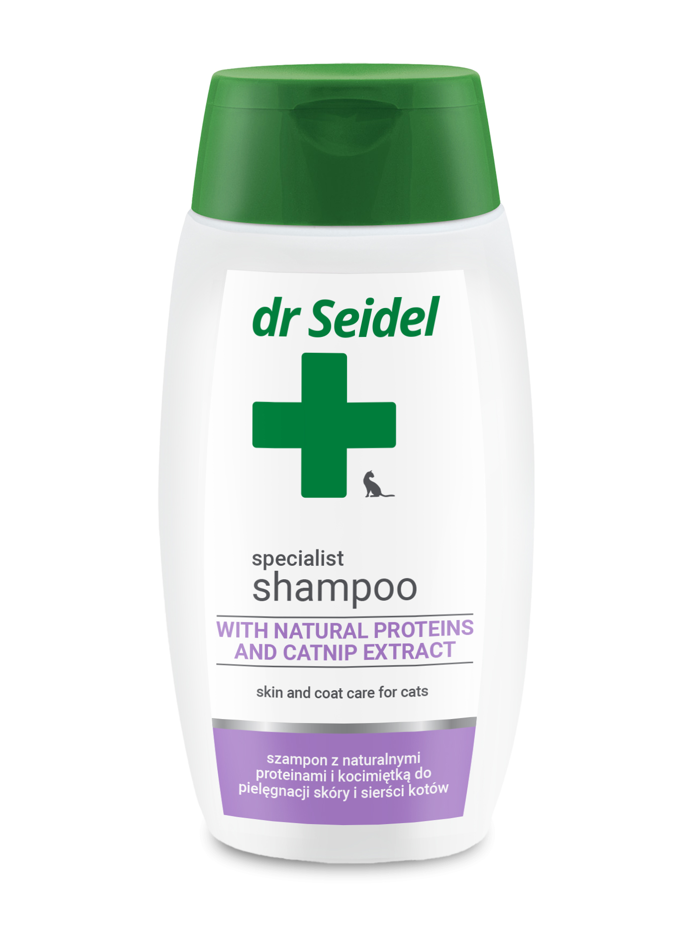 Szampon Dr Seidel dla kotów 220 ml z kocimiętką
