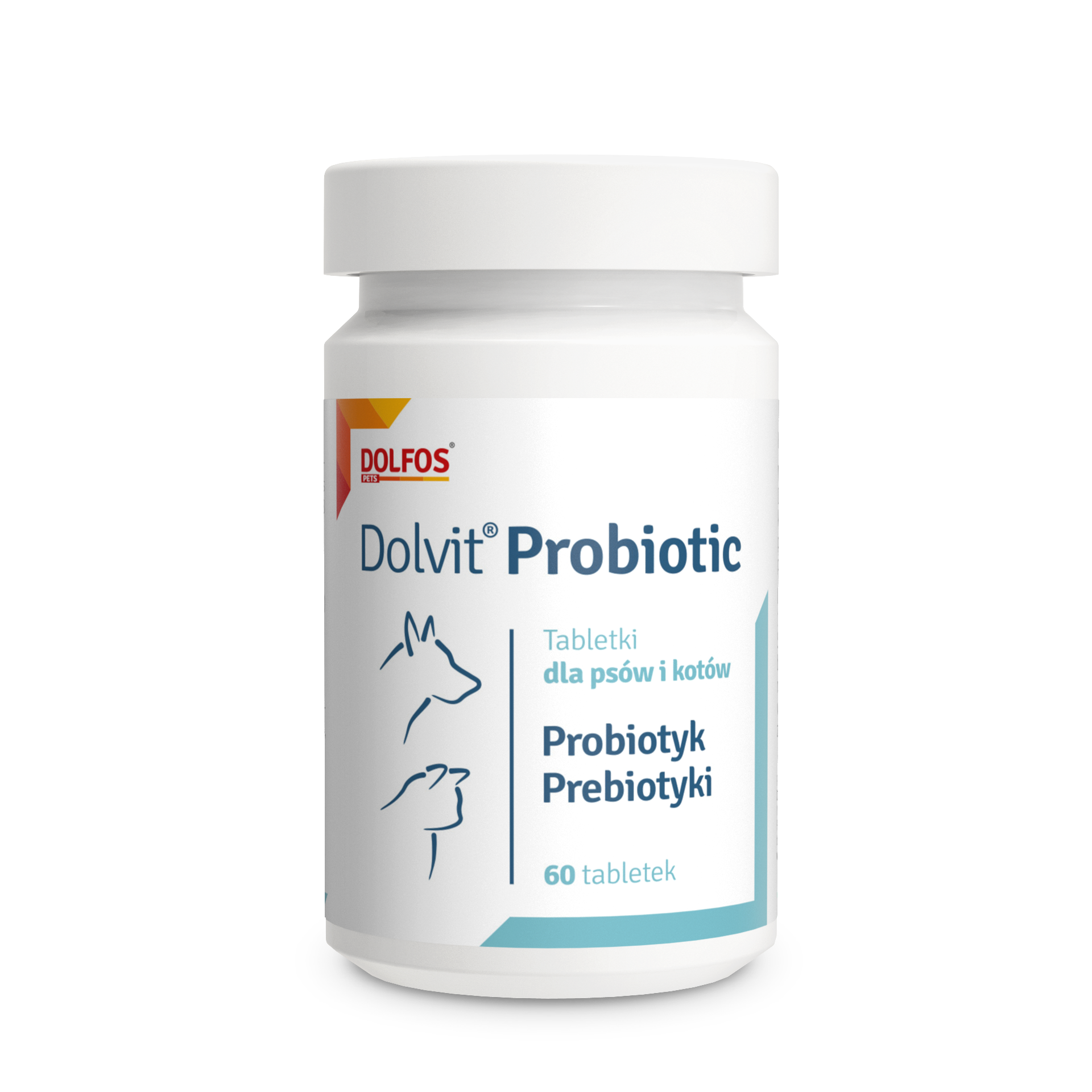 Dolvit Probiotic 60 tabletek