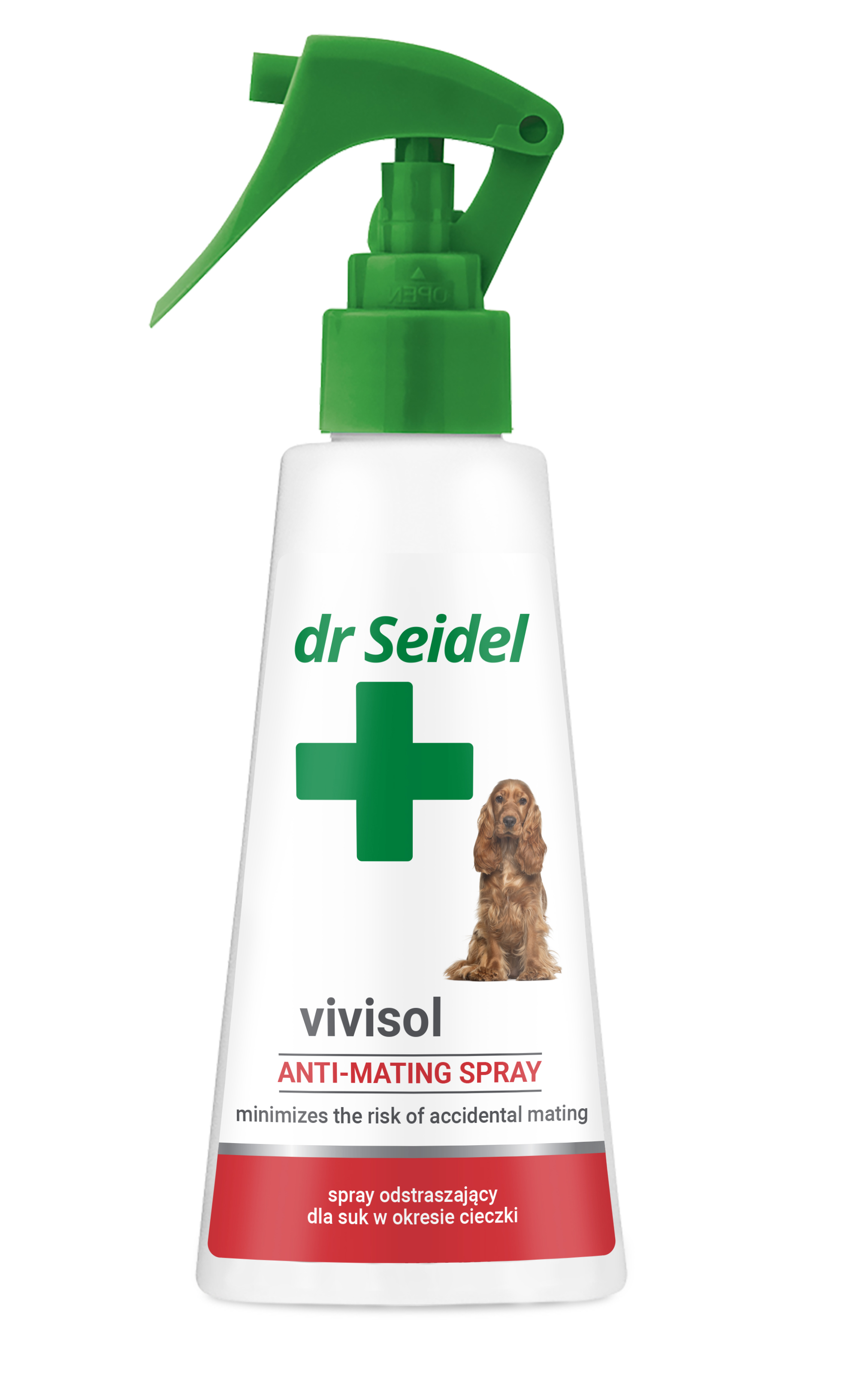 Dr Seidel Vivisol spray dla suk w cieczce 100 ml