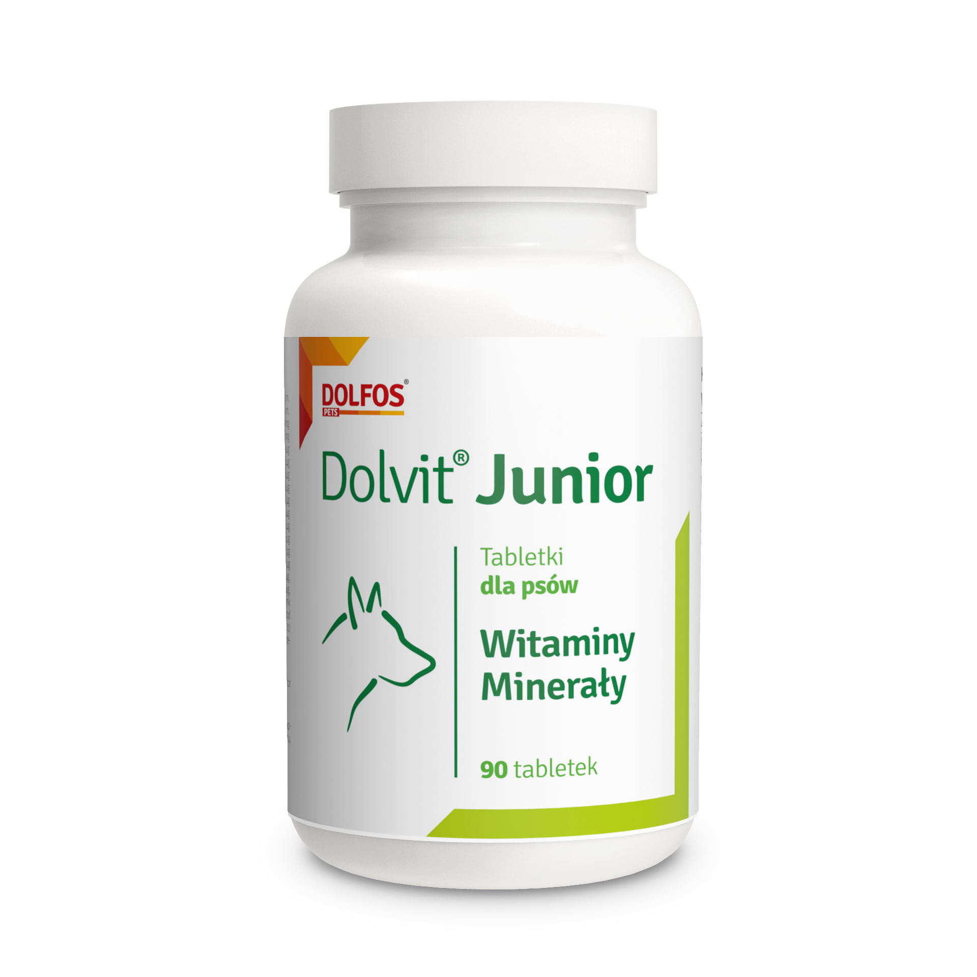 Dolvit Junior 90 tabletek