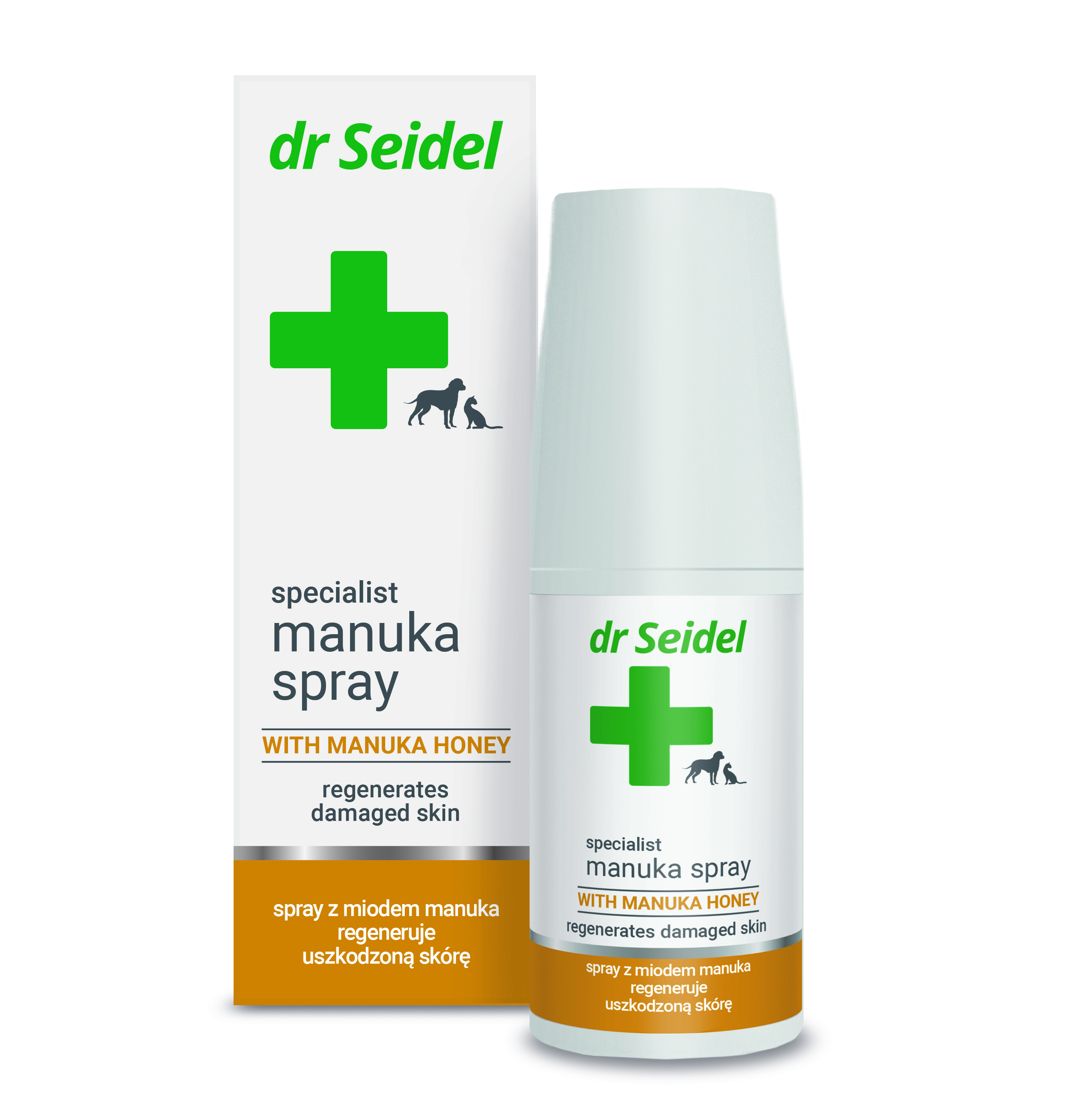 Dr Seidel Manuka spray regenerujący na rany 50 ml