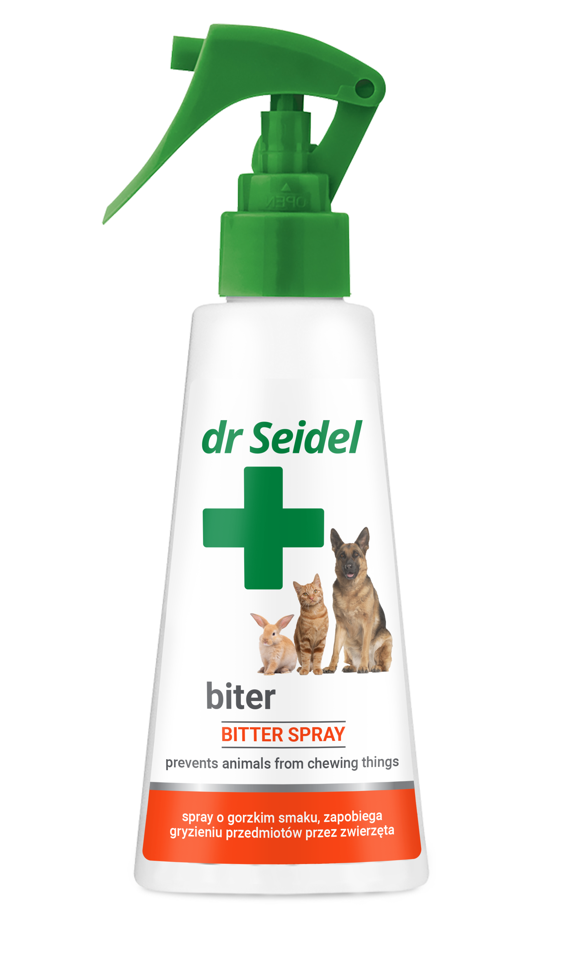 Dr Seidel Biter spray przeciw obgryzaniu przedmiotów 100 ml
