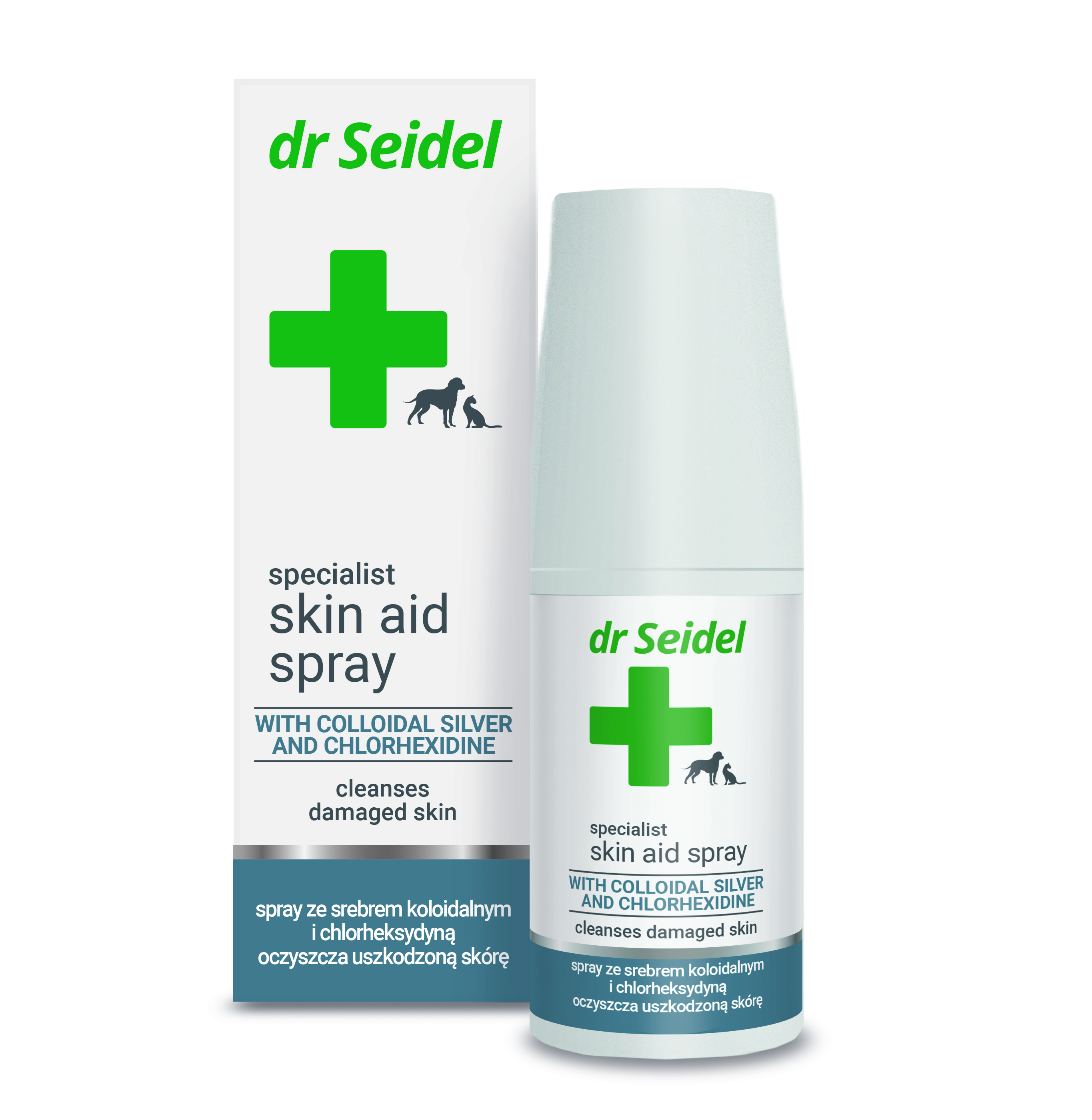 Dr Seidel Skin Aid spray na rany 50 ml