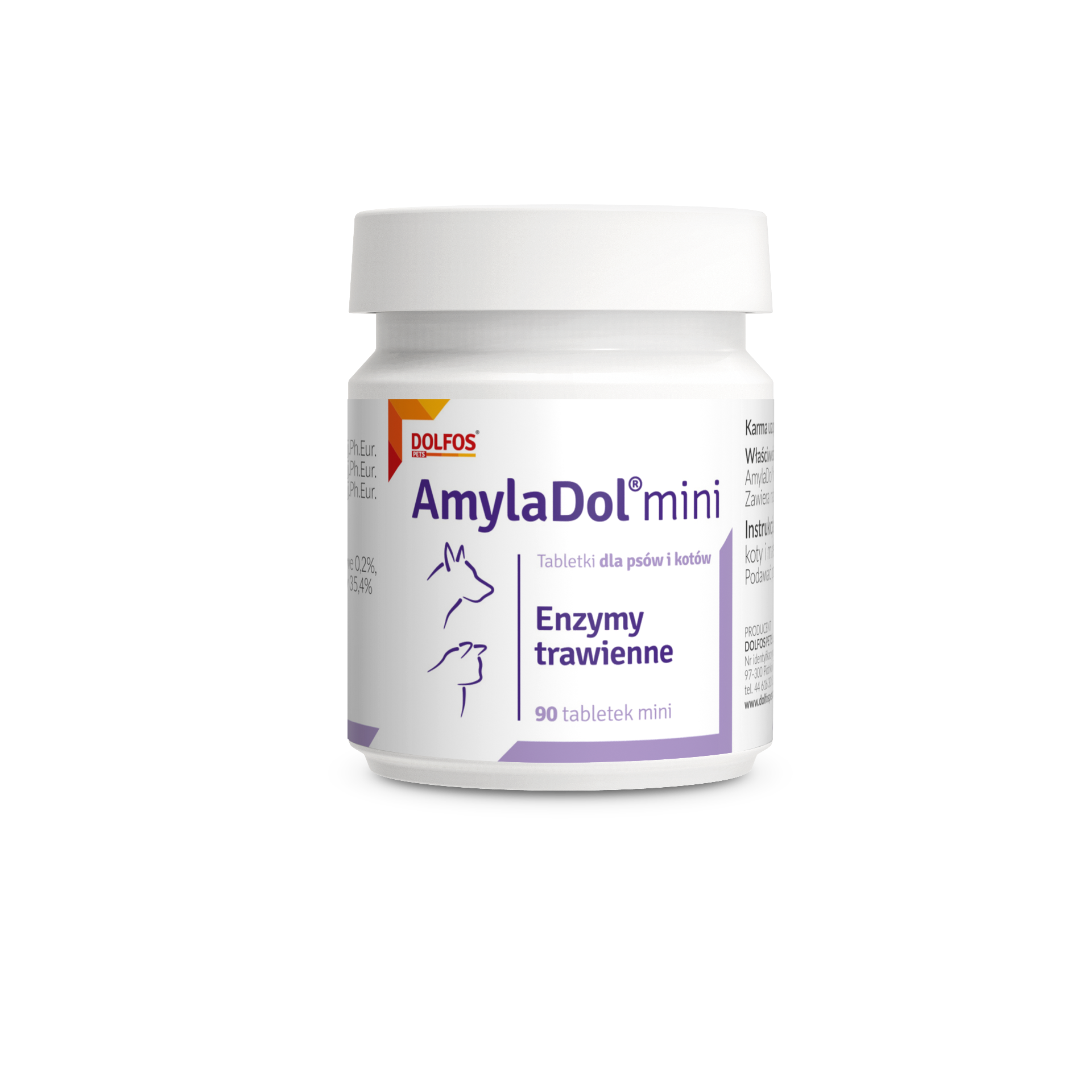 AmylaDol mini 90 tabletek