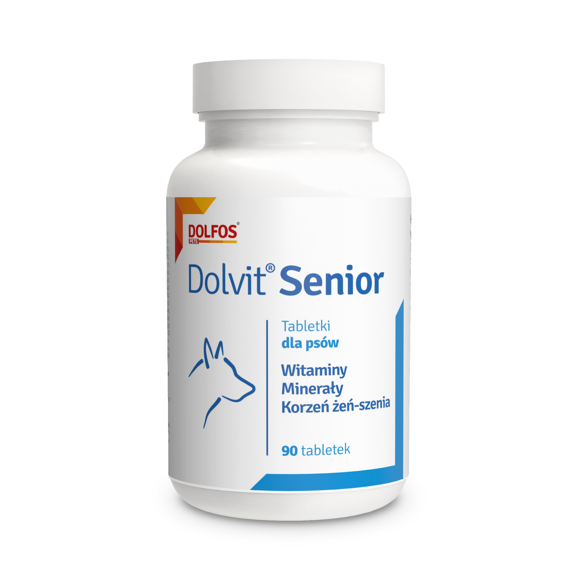 Dolvit Senior 90 tabletek