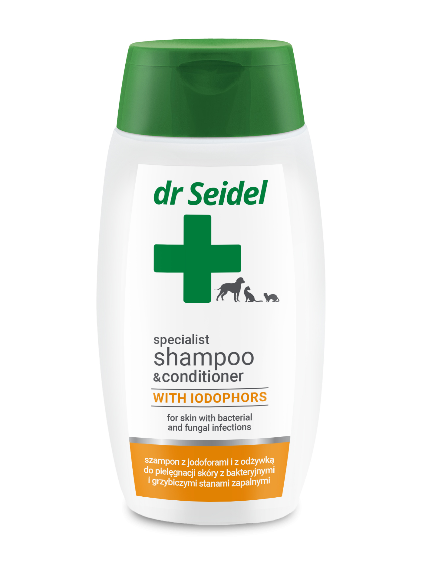Szampon Dr Seidel jodoforowy z odżywką 220 ml
