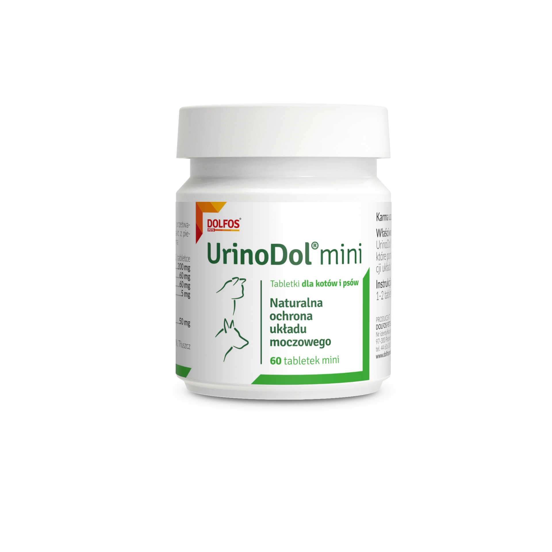 UrinoDol Mini 60 tabletek
