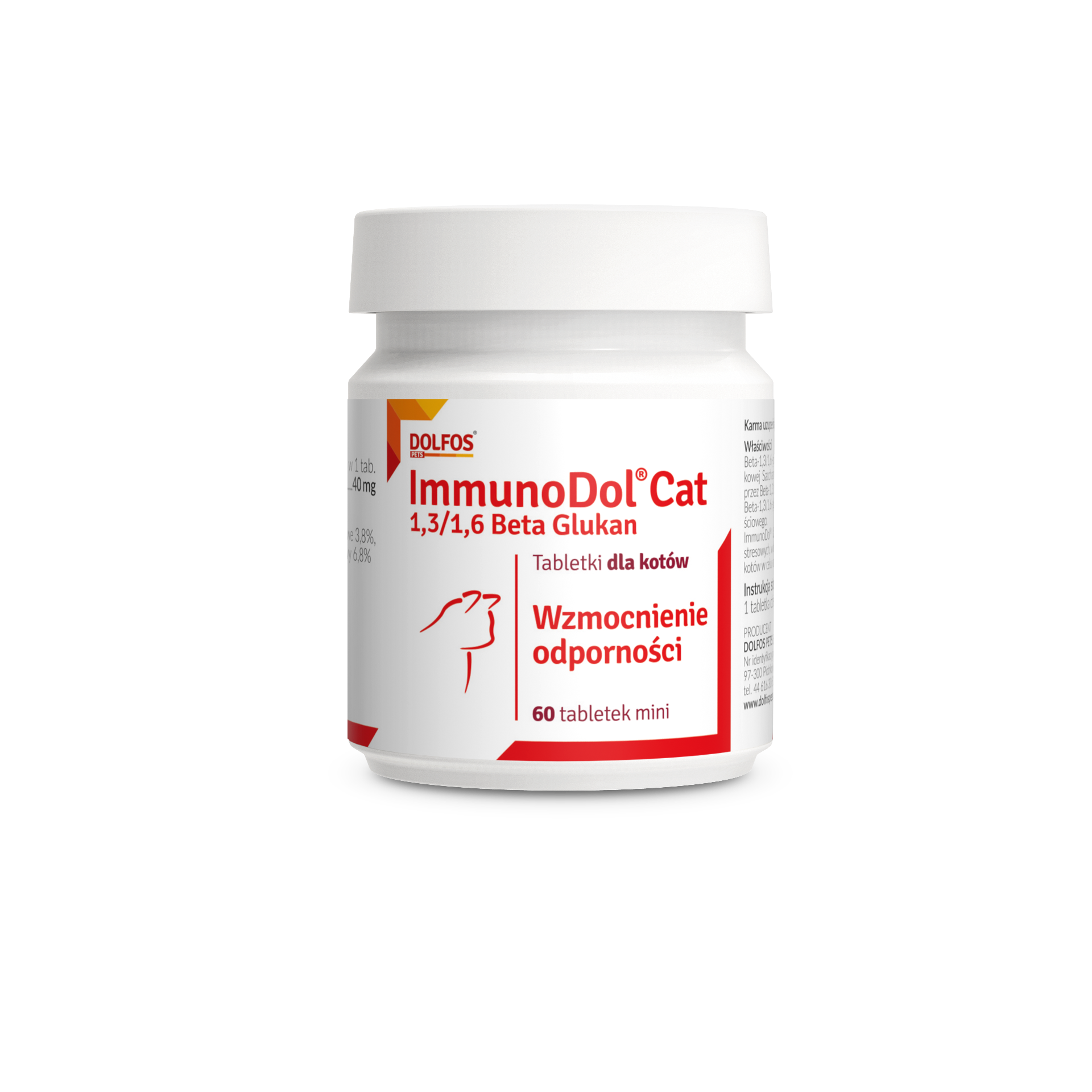 ImmunoDol Cat Mini 60 tabletek