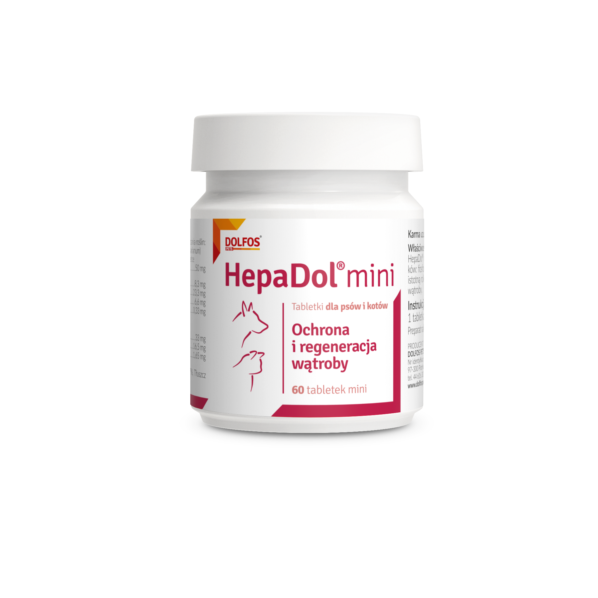 HepaDol Mini 60 tabletek