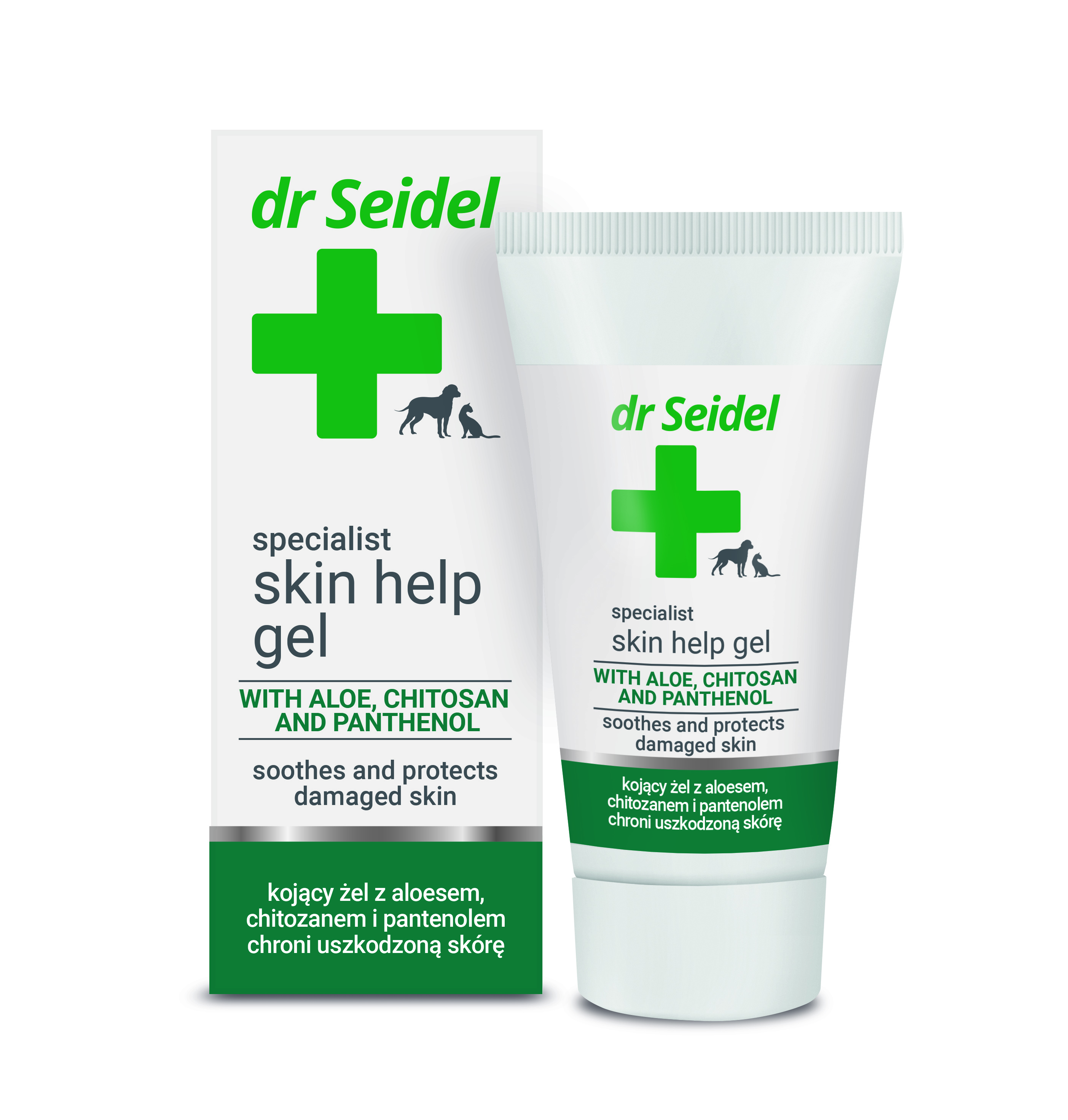 Dr Seidel Skin Help Gel żel kojący na rany 30 ml