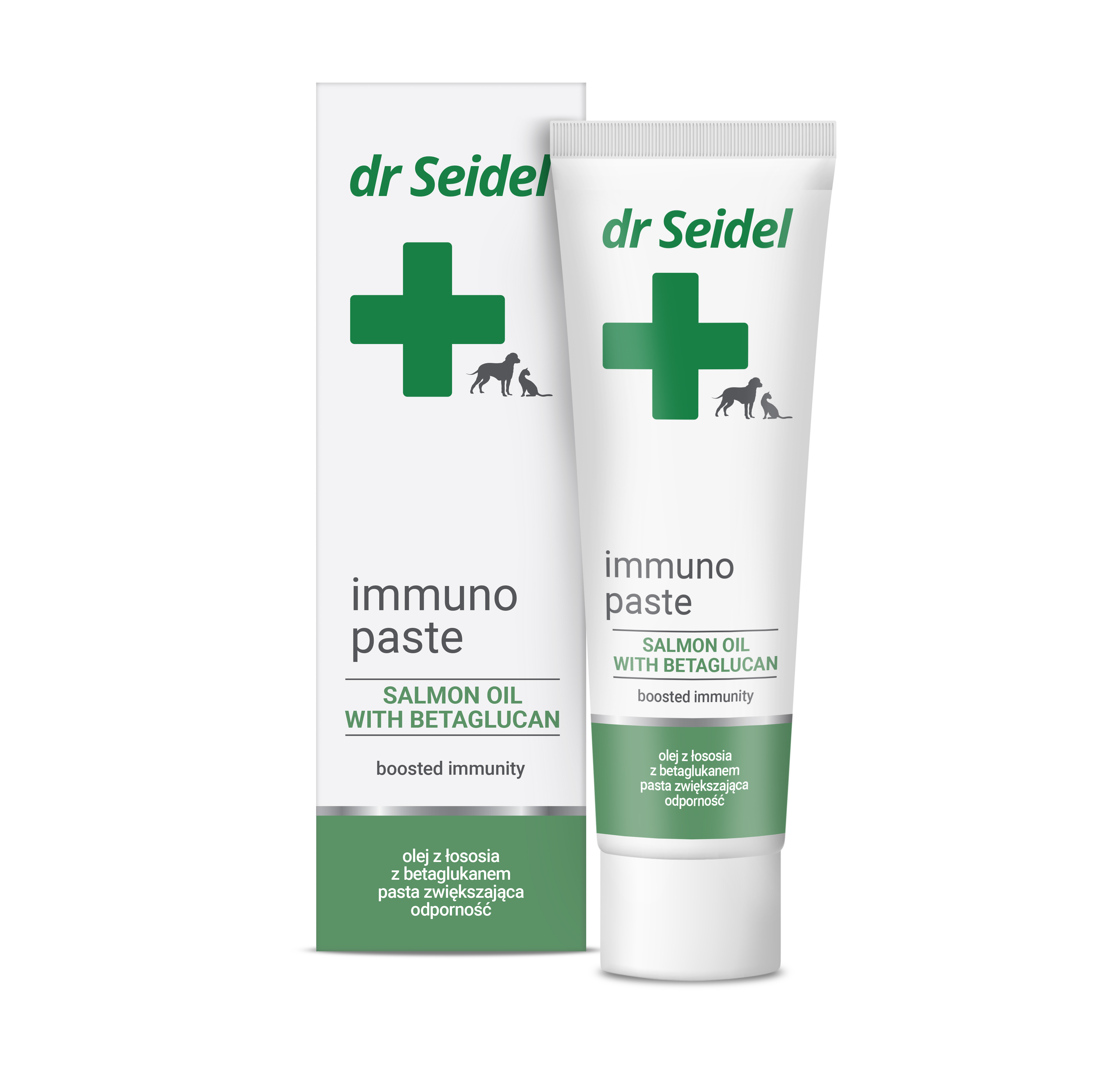 Dr Seidel Immuno Paste pasta zwiększająca odporność 105 g - opakowanie