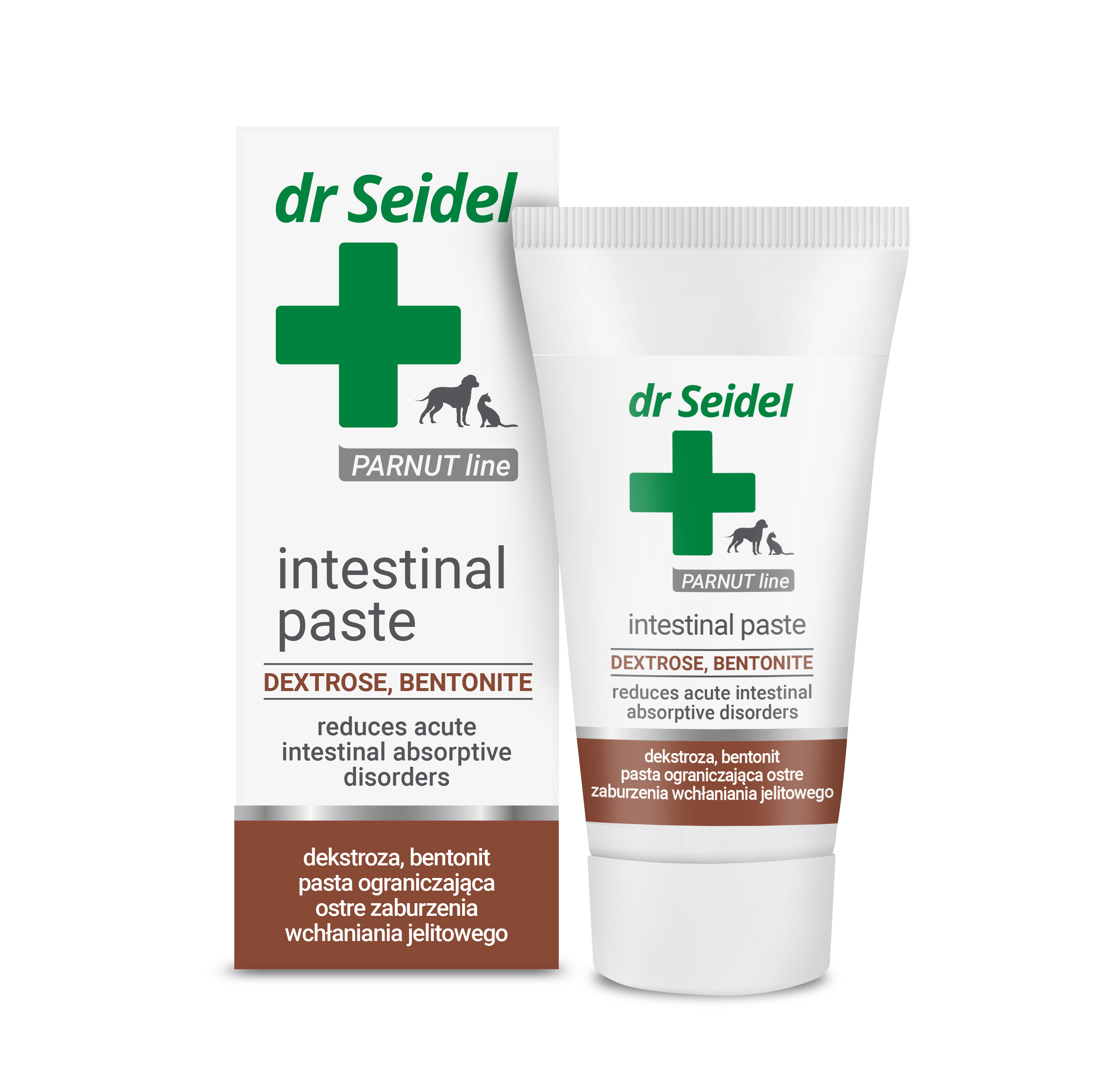 Dr Seidel Intestinal Paste pasta na zaburzenia jelitowe 40 g - opakowanie