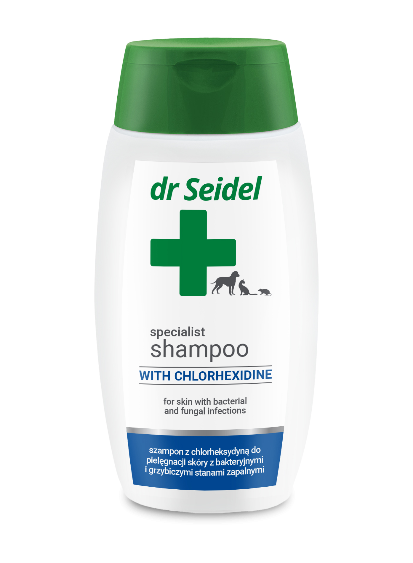 Szampon Dr Seidel z chlorheksydyną 220 ml