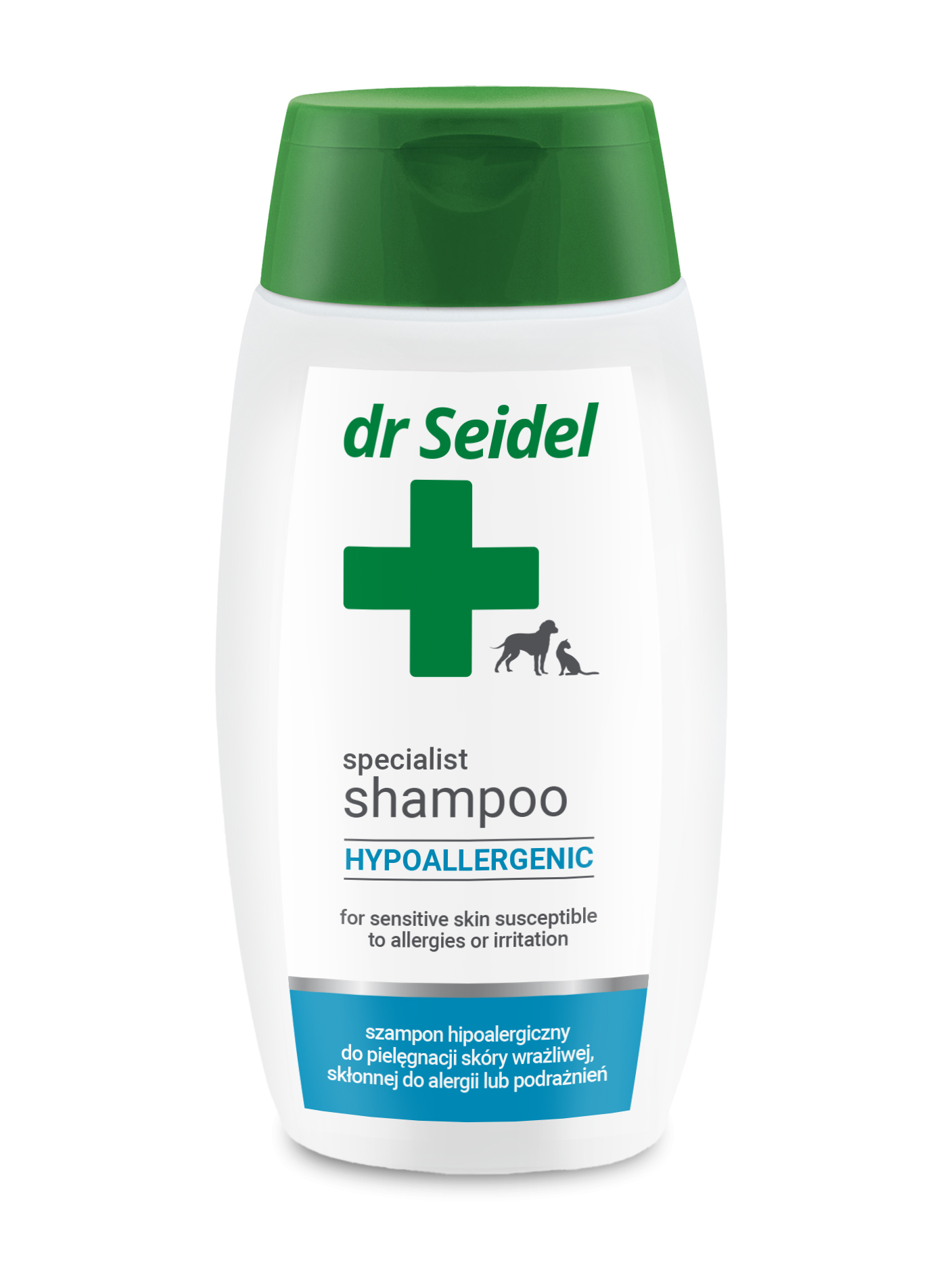 Szampon Dr Seidel hipoalergiczny 220 ml dla psów i kotów