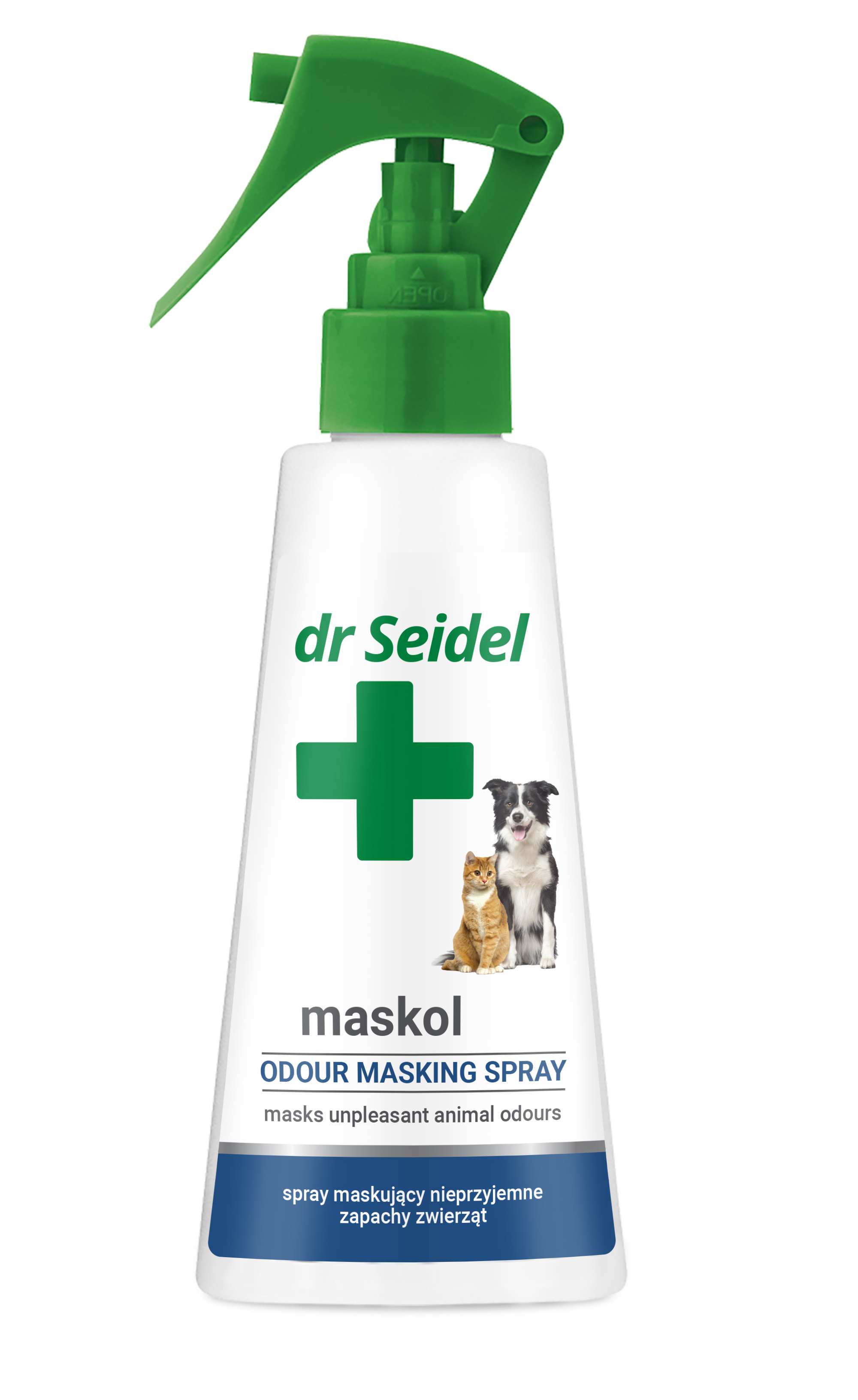 Dr Seidel Maskol płyn maskujący zapachy 100 ml