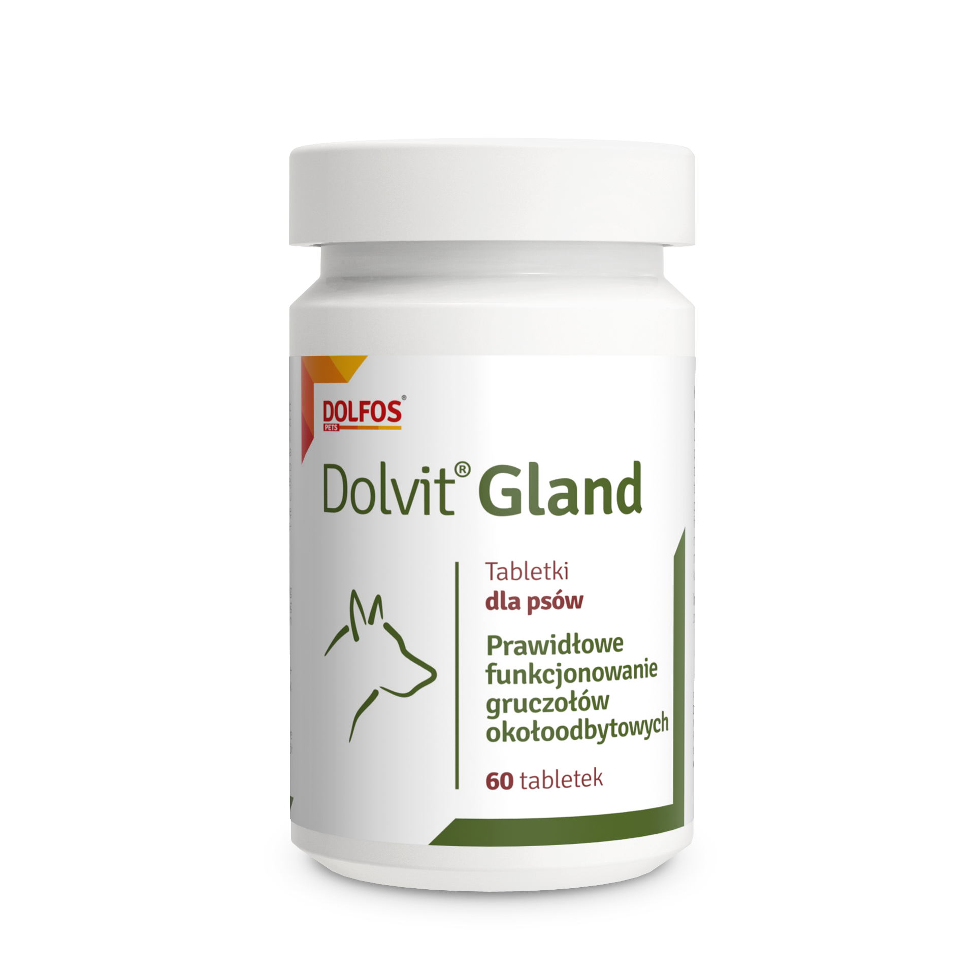 Dolvit Gland 60 tabletek