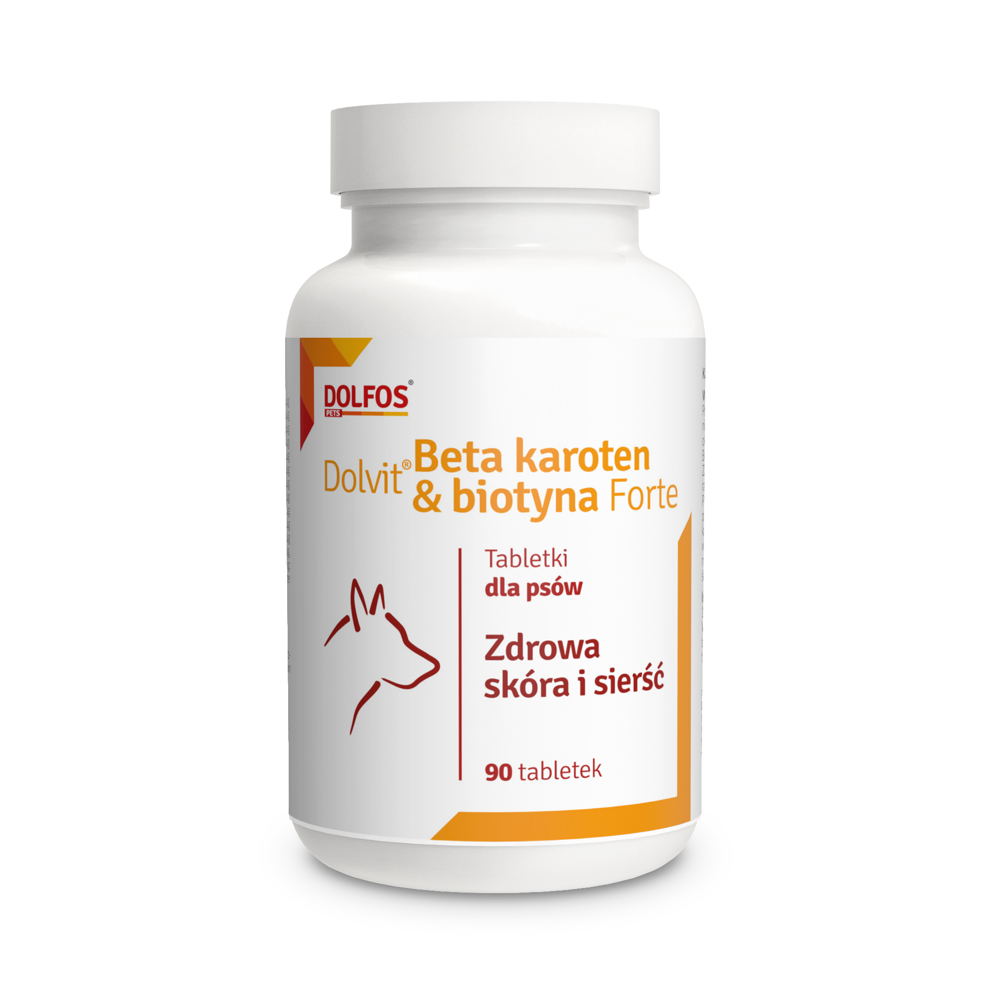 Dolvit Beta karoten & biotyna Forte 90 tabletek