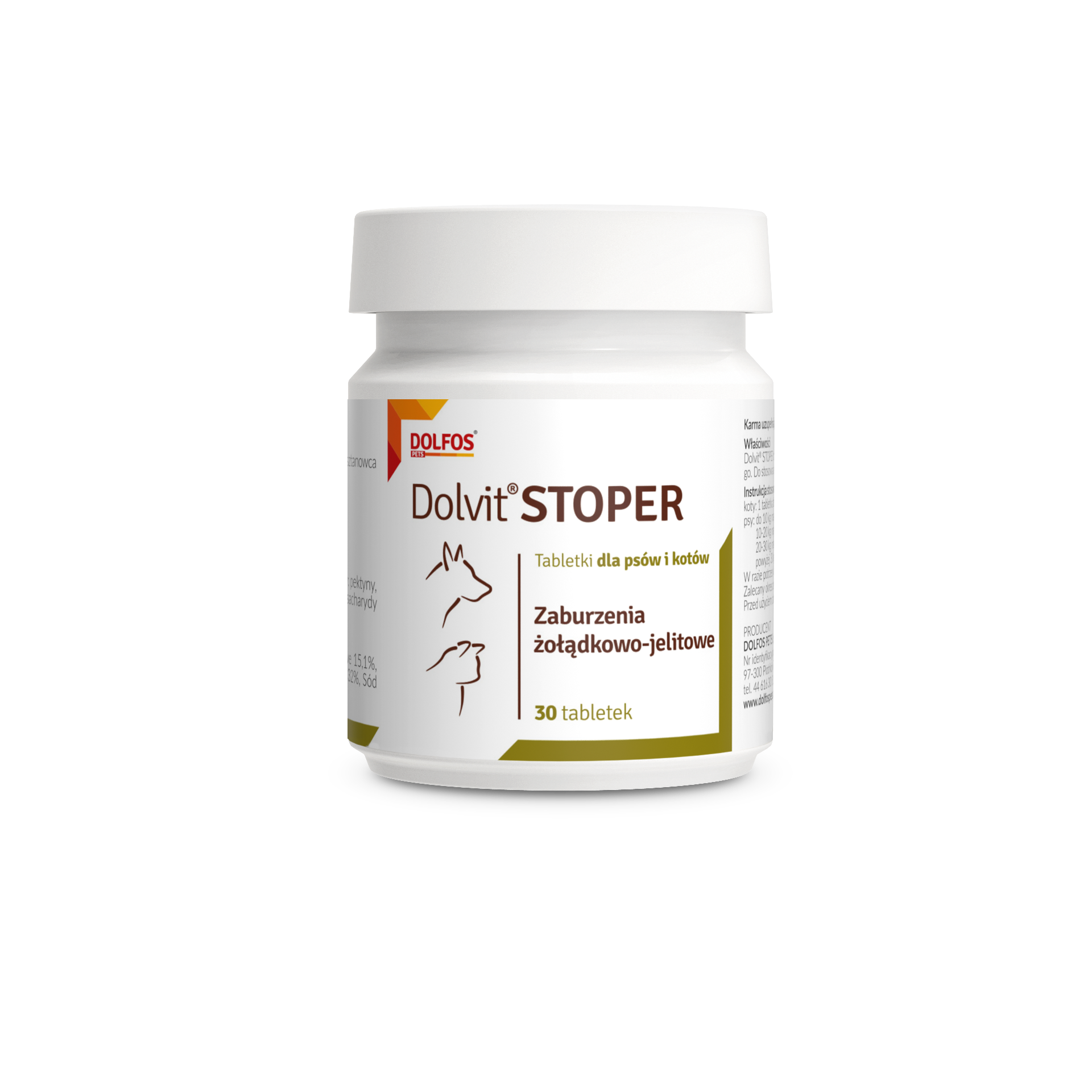 Dolvit STOPER 30 tabletek
